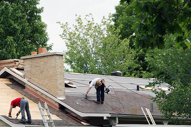 Roof Gutter Cleaning in Mustang Ridge, TX
